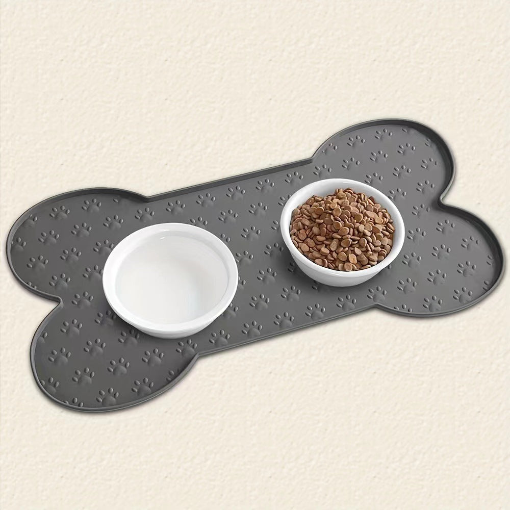 Silicone Pet Feeding Mat – No Spills, Easy Clean