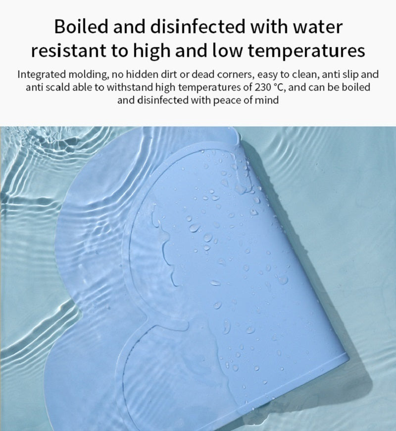 Waterproof Pet Feeding Mat – Non‑Slip, Easy‑Clean & Spill‑Proof Food Mat for Dogs & Cats