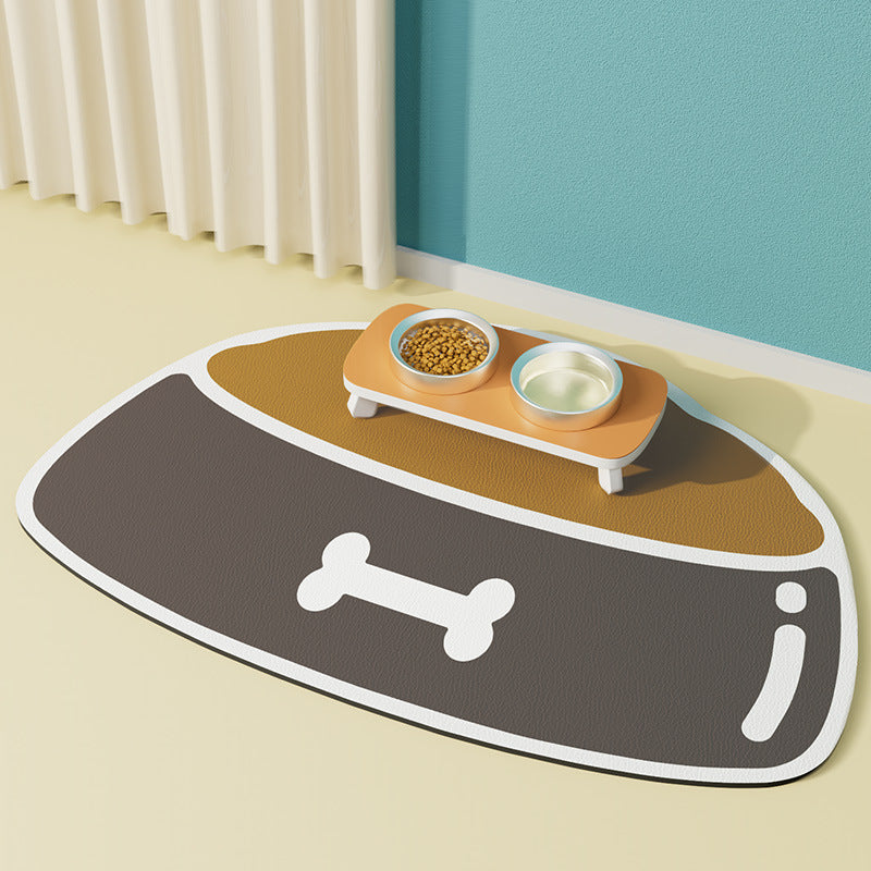 Mess-Free Silicone Pet Feeding Mat – Non-Slip & Waterproof