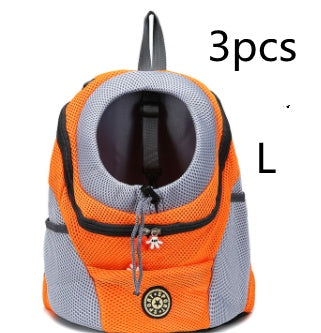 Pet Travel Backpack – Hands-Free Adventures for Cats & Small Dogs!