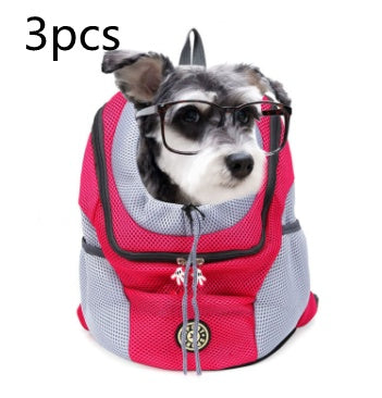 Pet Travel Backpack – Hands-Free Adventures for Cats & Small Dogs!