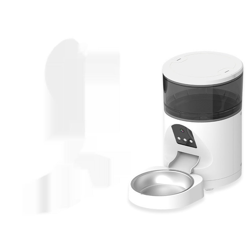 HD Smart Pet Feeder – Camera, Two‑Way Audio & Remote Feeding for Dogs & Cats