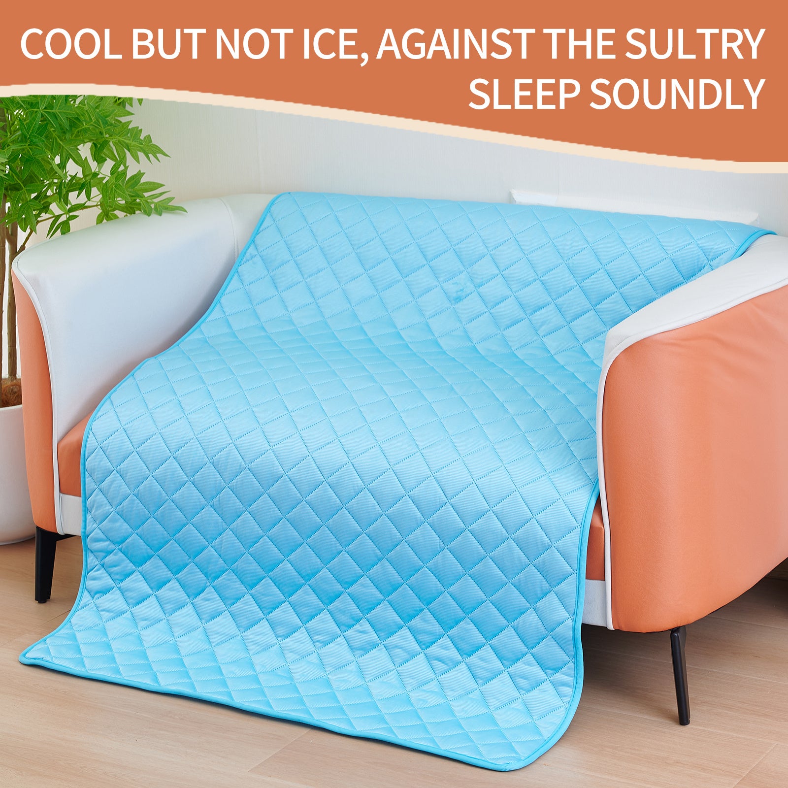 Cooling Pet Pillow Mat – Breathable, Heat‑Relief & Cozy Cooling Cushion for Dogs & Cats