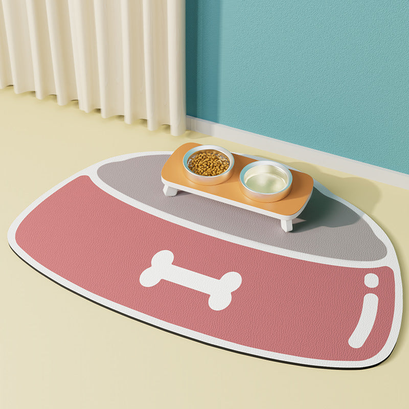 Mess-Free Silicone Pet Feeding Mat – Non-Slip & Waterproof