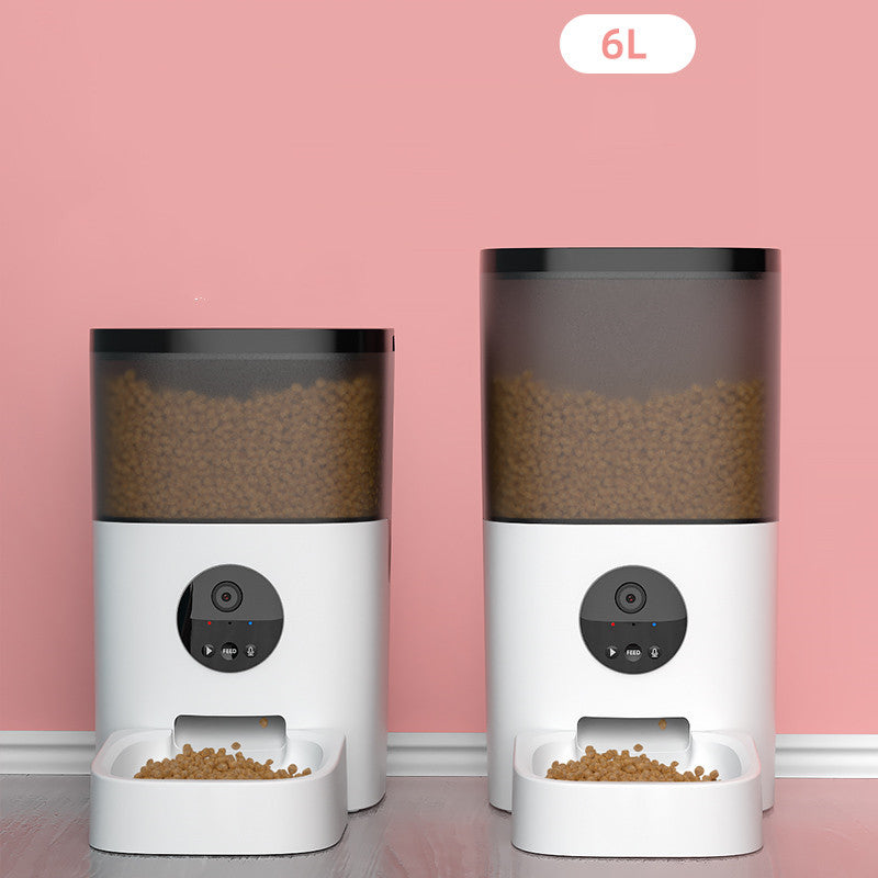 Smart Automatic Pet Feeder – Timed Portions, Fresh Servings & Stress‑Free Feeding for Dogs & Cats