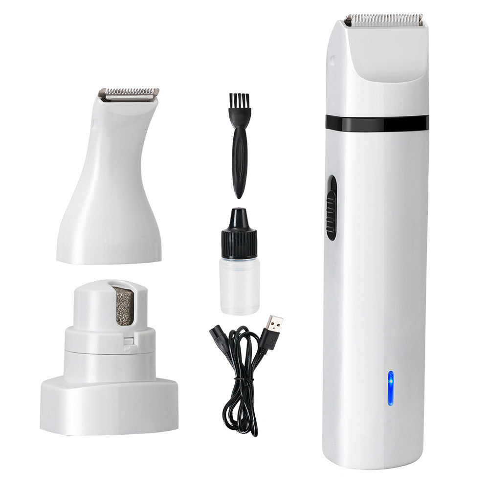 Gentle Pet Hair Clipper – Stress-Free Grooming for Happy Paws!