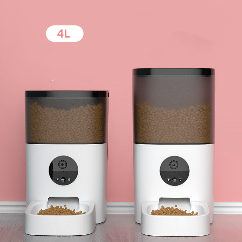 Smart Automatic Pet Feeder – Timed Portions, Fresh Servings & Stress‑Free Feeding for Dogs & Cats