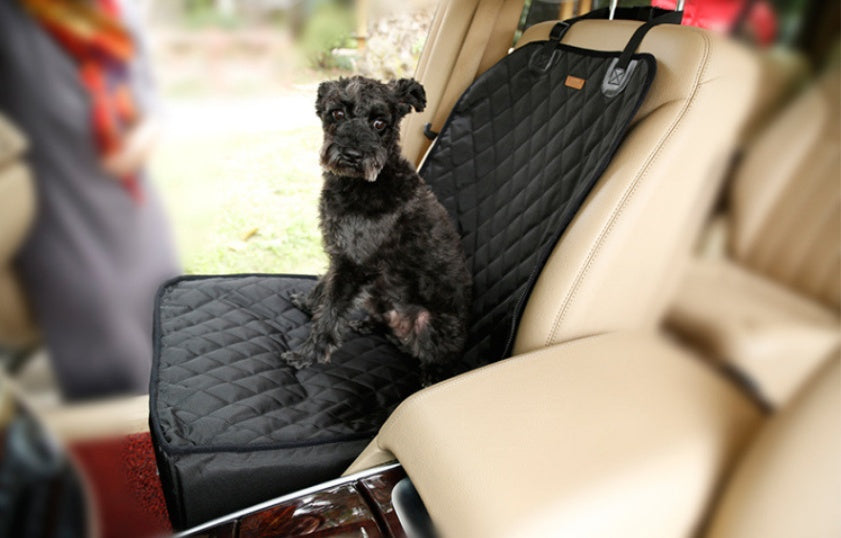 Comfy Waterproof Car Seat Pad for Pets – Thickened, Non‑Slip & Easy‑Clean Travel Mat for Dogs & Cats