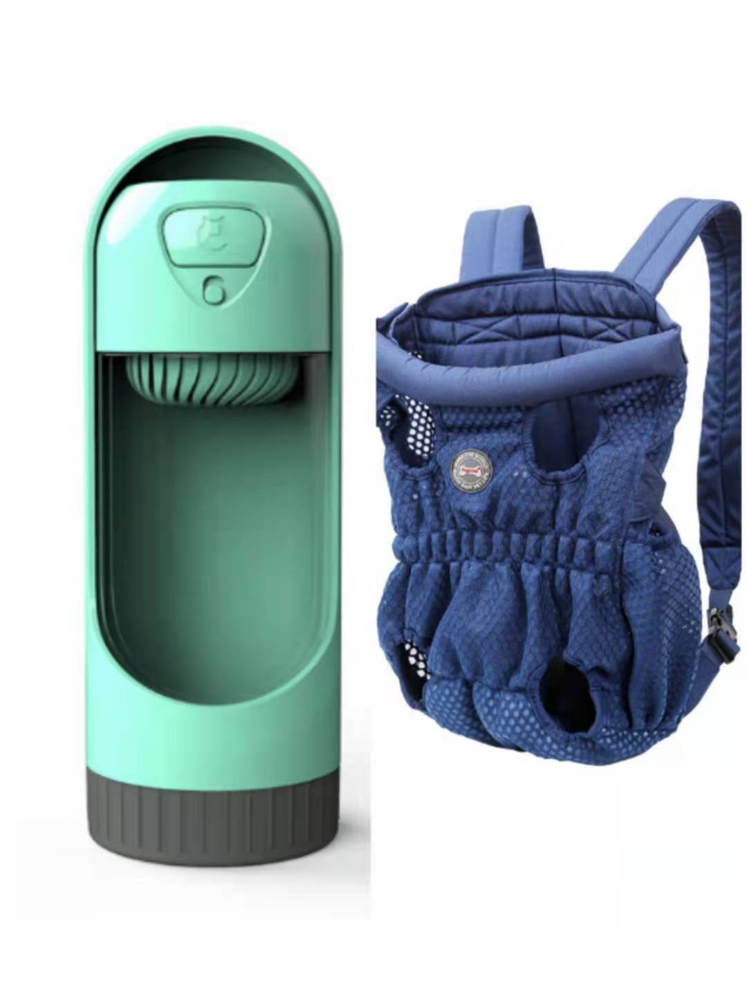 Breathable Pet Travel Backpack – Comfy Shoulder Carrier for Cats & Small Dogs!