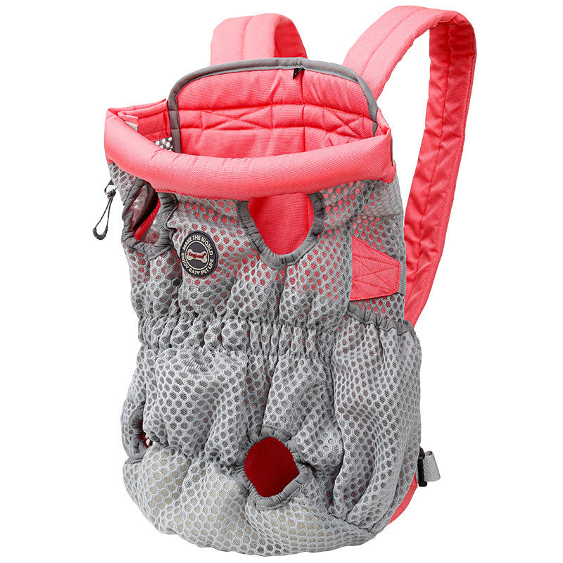 Breathable Pet Travel Backpack – Comfy Shoulder Carrier for Cats & Small Dogs!