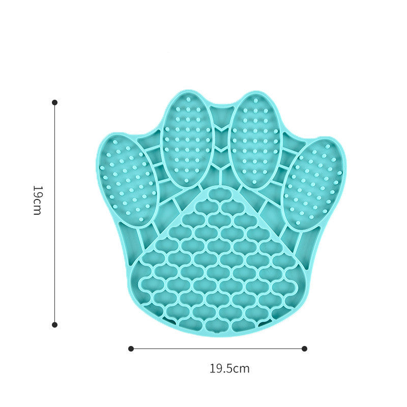 Dog Licking Mat & Slow Bowl – Slow‑Feed, Anxiety‑Relief & Non‑Slip Feeding Set for Dogs & Cats