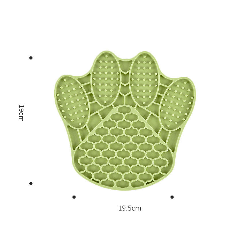 Dog Licking Mat & Slow Bowl – Slow‑Feed, Anxiety‑Relief & Non‑Slip Feeding Set for Dogs & Cats