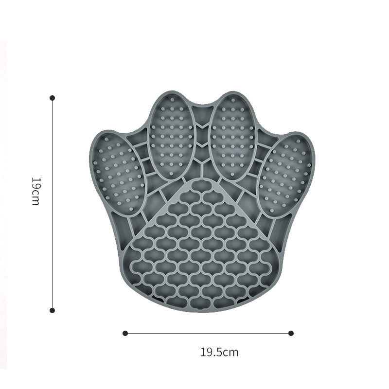 Dog Licking Mat & Slow Bowl – Slow‑Feed, Anxiety‑Relief & Non‑Slip Feeding Set for Dogs & Cats