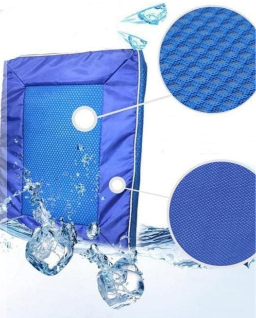 Summer Cooling Mat for Dogs and Cats – Self‑Cooling, Pressure‑Activated & Heat‑Relief Pet Pad