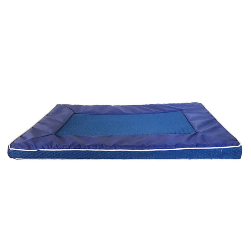 Summer Cooling Mat for Dogs and Cats – Self‑Cooling, Pressure‑Activated & Heat‑Relief Pet Pad