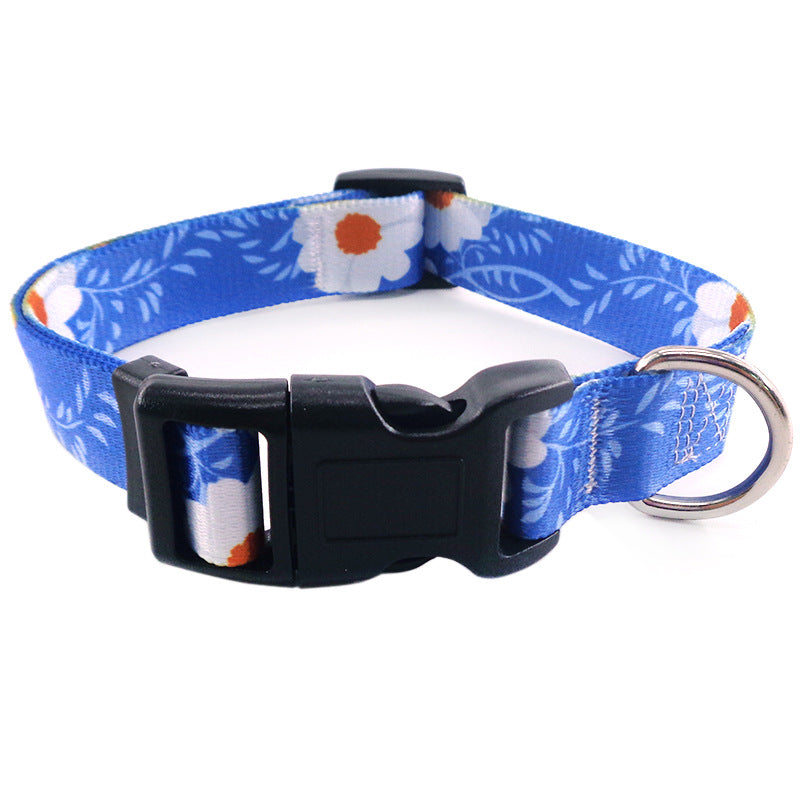 Bohemian Pet Collar for Dogs and Cats – Adjustable, Colorful & Comfortable Everyday Wear