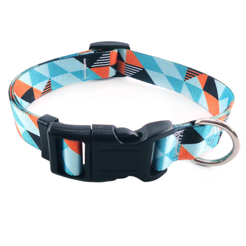 Bohemian Pet Collar for Dogs and Cats – Adjustable, Colorful & Comfortable Everyday Wear