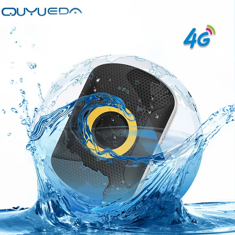 Smart GPS Tracker for Pets, Kids, and Elders – Waterproof, Real‑Time Tracking & Smart Alerts