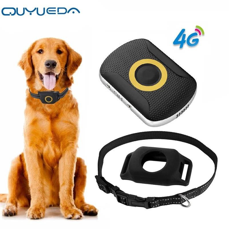 Smart GPS Tracker for Pets, Kids, and Elders – Waterproof, Real‑Time Tracking & Smart Alerts