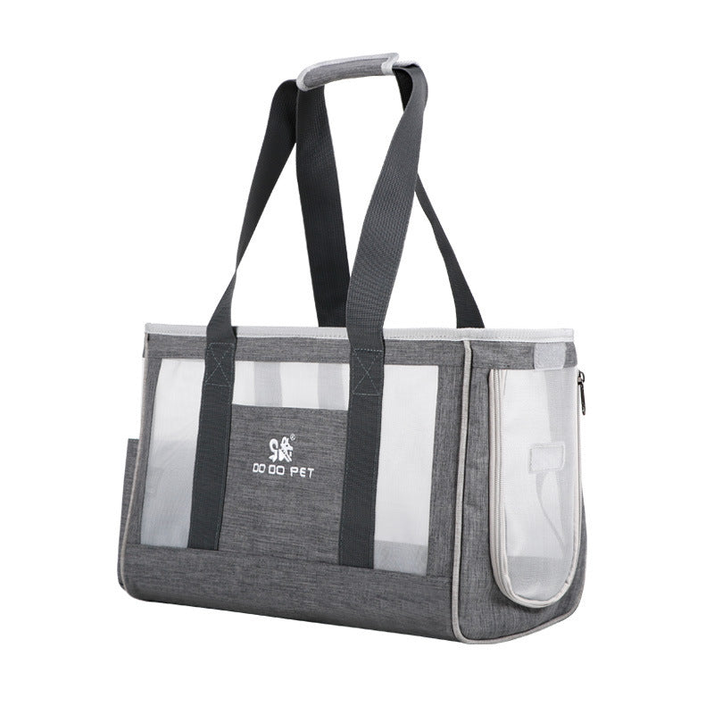 Stylish Pet Carrier Backpack – Breathe Easy Travel for Cats & Small Dogs!