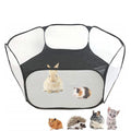 Portable Pet Playpen Tent – Safe Indoor & Outdoor Fun for Small Animals!