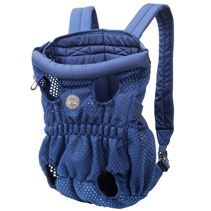 Breathable Pet Travel Backpack – Comfy Shoulder Carrier for Cats & Small Dogs!