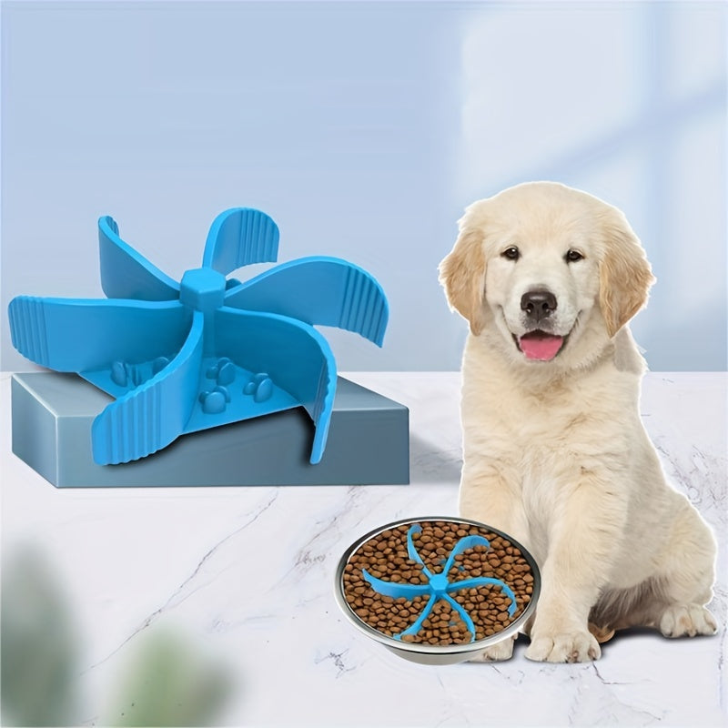 Hexagon Dog Lick Mat – Slow‑Feed, Suction‑Base & Anxiety‑Relief Lick Pad for Dogs & Cats