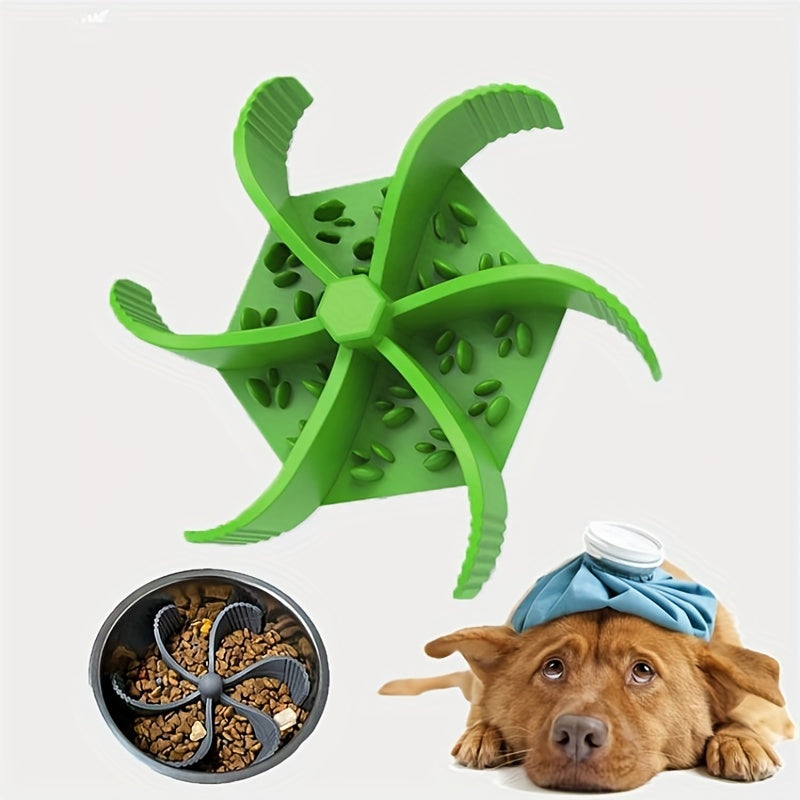 Hexagon Dog Lick Mat – Slow‑Feed, Suction‑Base & Anxiety‑Relief Lick Pad for Dogs & Cats
