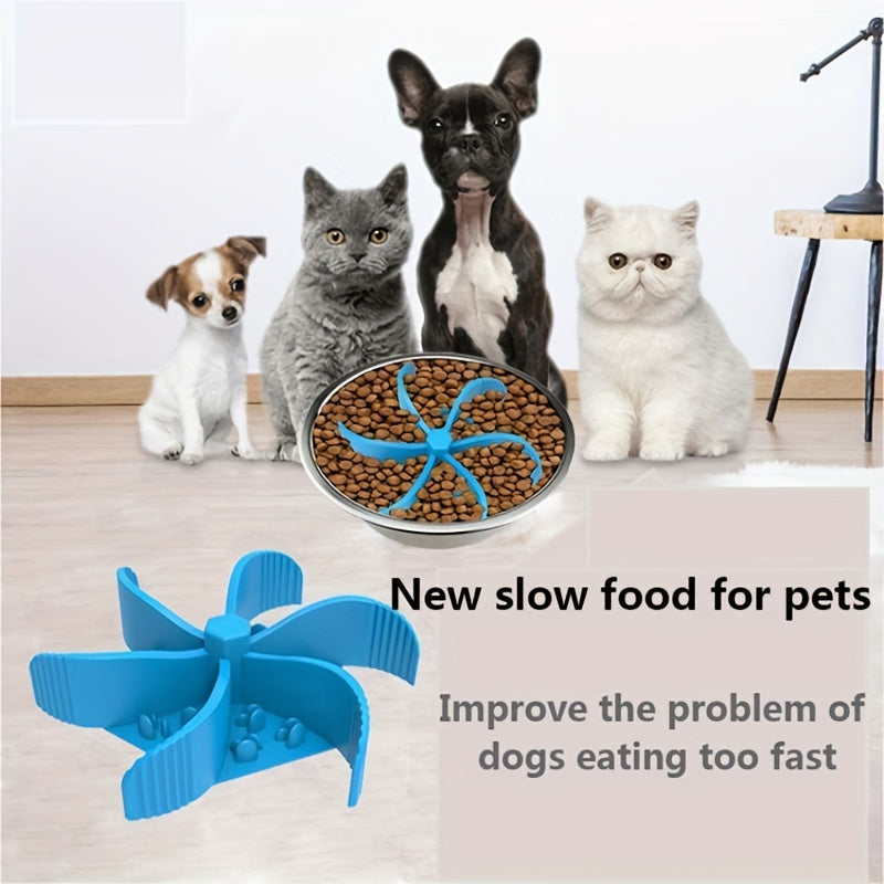 Hexagon Dog Lick Mat – Slow‑Feed, Suction‑Base & Anxiety‑Relief Lick Pad for Dogs & Cats