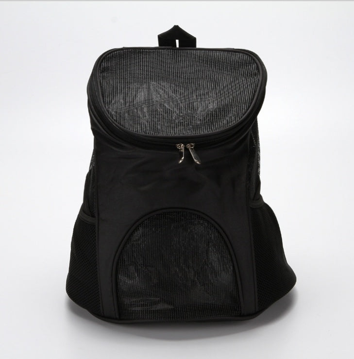 Premium Pet Travel Backpack – Breathable Comfort for Cats & Small Dogs on the Go!