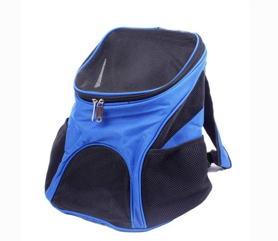 Premium Pet Travel Backpack – Breathable Comfort for Cats & Small Dogs on the Go!