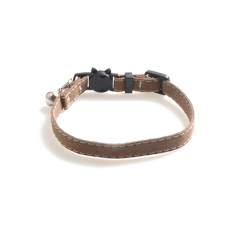 New Pet Collar for Dogs and Cats – Adjustable, Soft & Durable Everyday Wear
