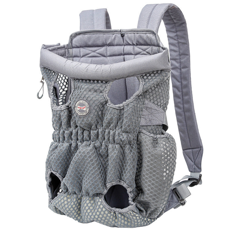 Breathable Pet Travel Backpack – Comfy Shoulder Carrier for Cats & Small Dogs!