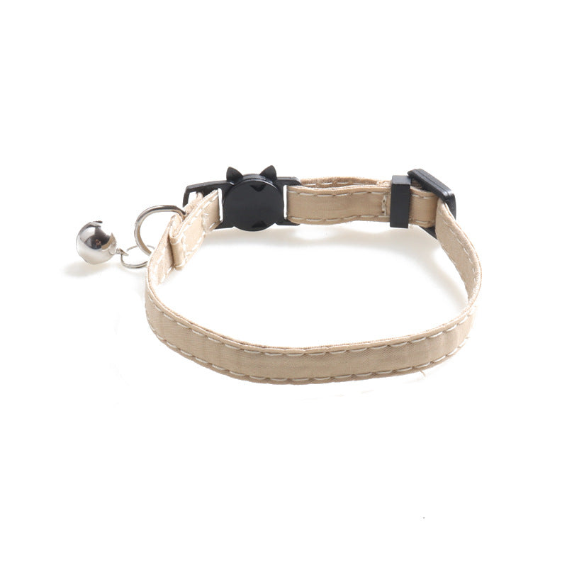 New Pet Collar for Dogs and Cats – Adjustable, Soft & Durable Everyday Wear