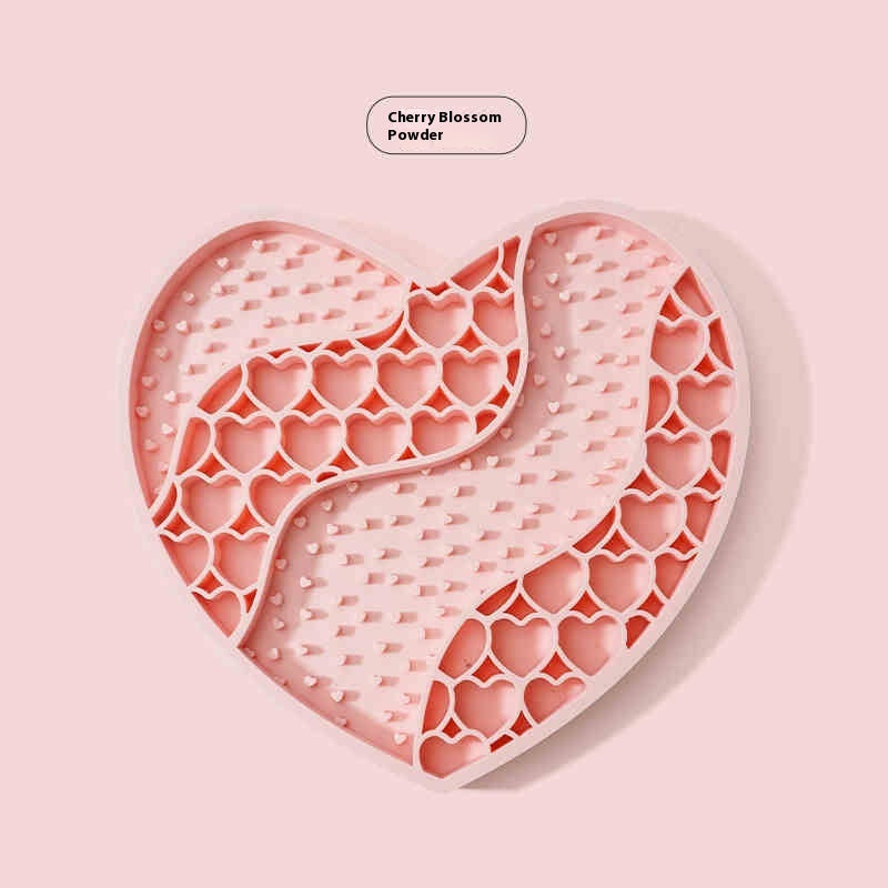 Silicone Dog Licking Mat for Dogs and Cats – Slow-Feed, Anxiety-Relief & Non-Slip