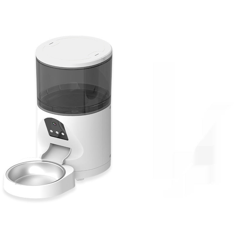 HD Smart Pet Feeder – Camera, Two‑Way Audio & Remote Feeding for Dogs & Cats