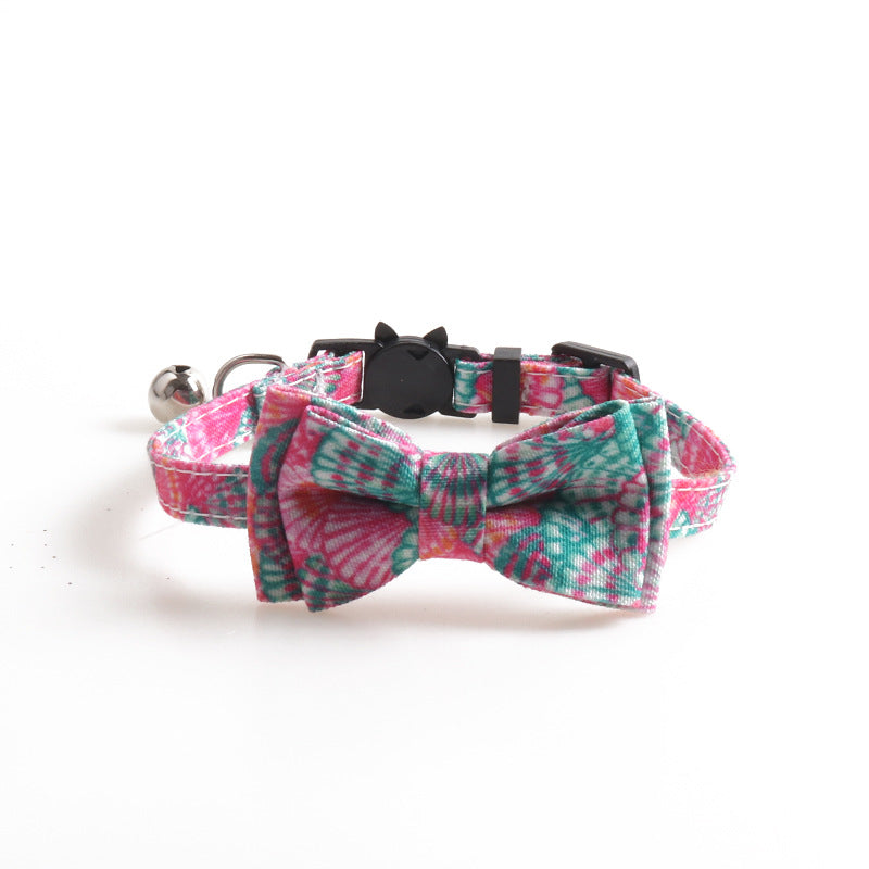 Color Pet Collar for Dogs and Cats – Adjustable, Soft & Durable Everyday Wear