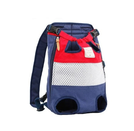 Front Pet Carrier Backpack – Hands-Free Snuggles for Cats & Small Dogs!