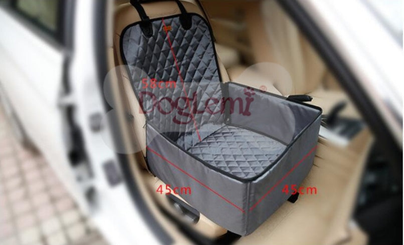 Comfy Waterproof Car Seat Pad for Pets – Thickened, Non‑Slip & Easy‑Clean Travel Mat for Dogs & Cats