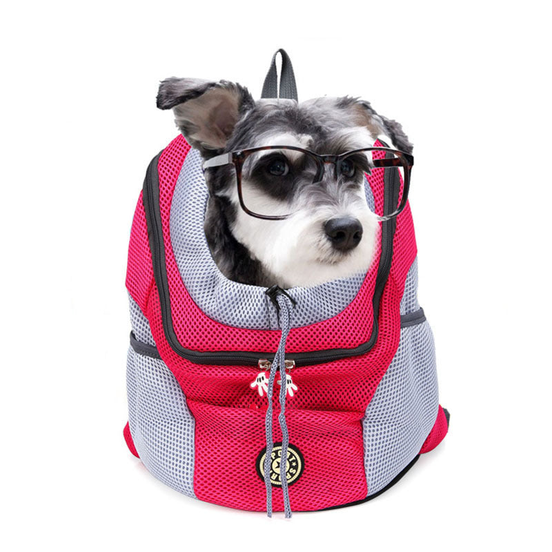 Pet Travel Backpack – Hands-Free Adventures for Cats & Small Dogs!