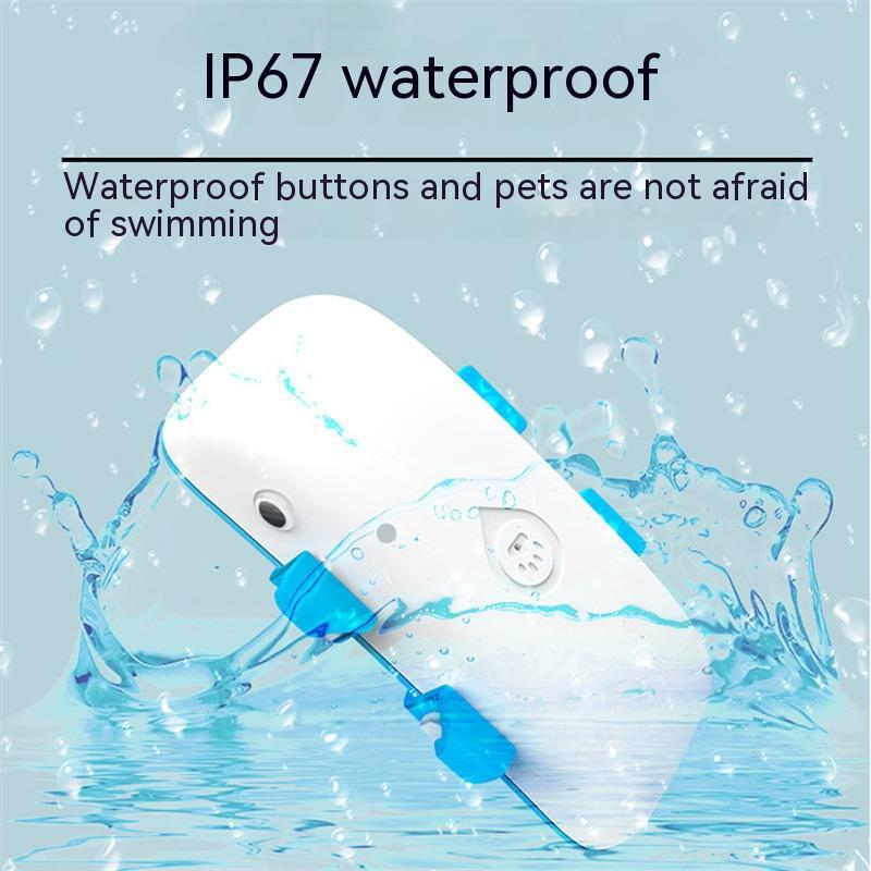 4G GPS Pet Tracker Collar for Dogs and Cats – Waterproof, Real‑Time Tracking & Safe‑Zone Alerts