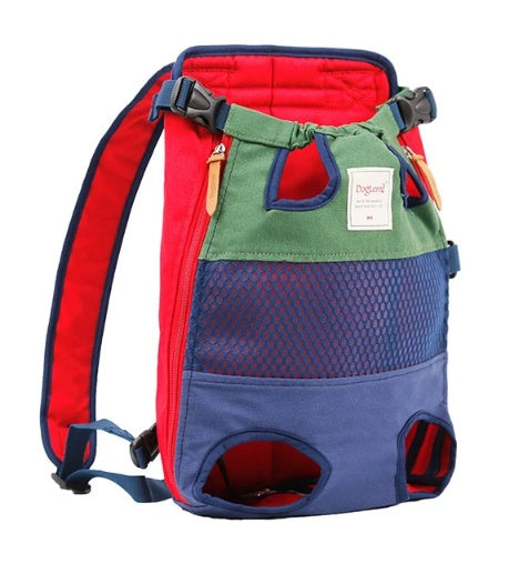 Front Pet Carrier Backpack – Hands-Free Snuggles for Cats & Small Dogs!