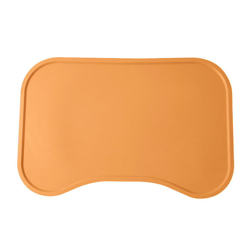 Waterproof Pet Feeding Mat for Dogs and Cats – Non-Slip, Raised-Edge & Easy-to-Clean