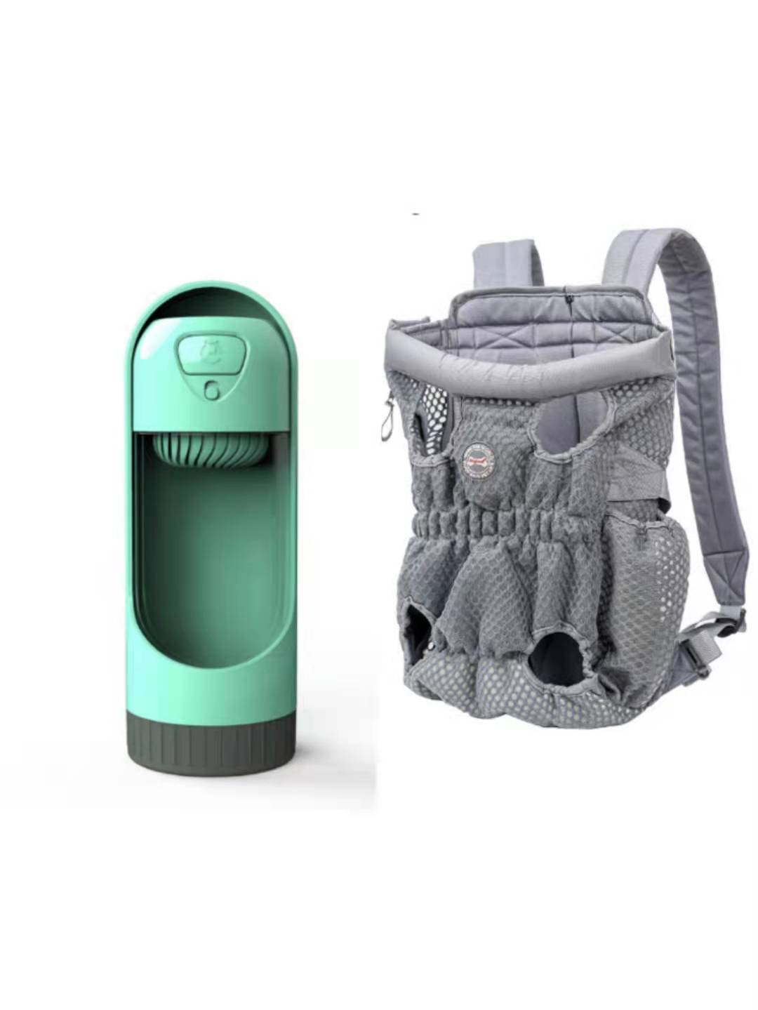 Breathable Pet Travel Backpack – Comfy Shoulder Carrier for Cats & Small Dogs!