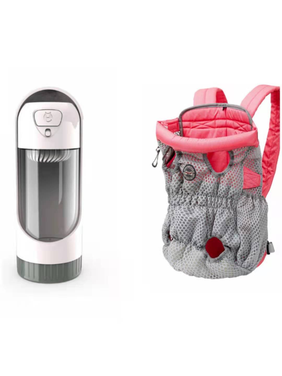 Breathable Pet Travel Backpack – Comfy Shoulder Carrier for Cats & Small Dogs!