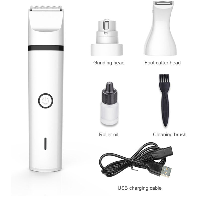Gentle Pet Hair Clipper – Stress-Free Grooming for Happy Paws!