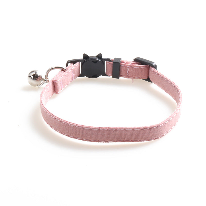 New Pet Collar for Dogs and Cats – Adjustable, Soft & Durable Everyday Wear