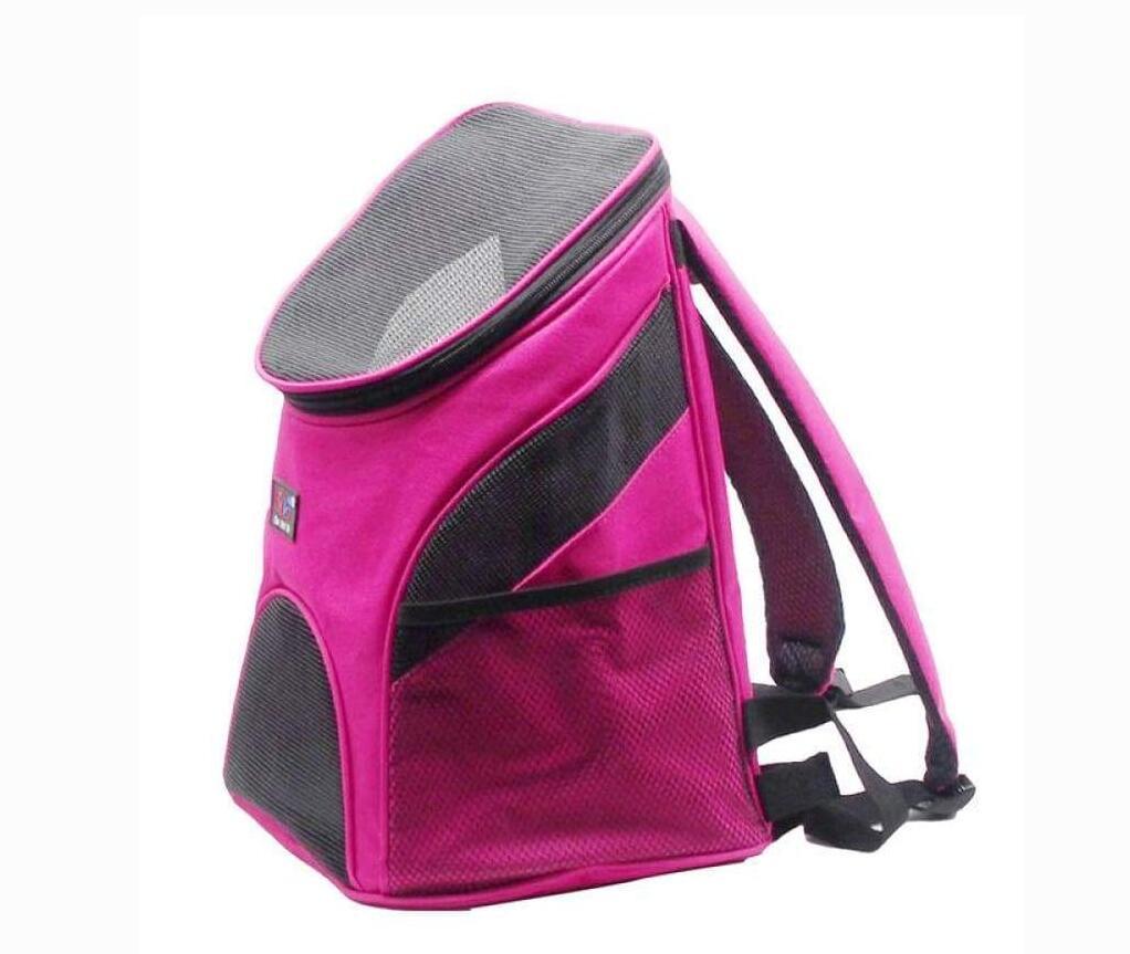 Premium Pet Travel Backpack – Breathable Comfort for Cats & Small Dogs on the Go!