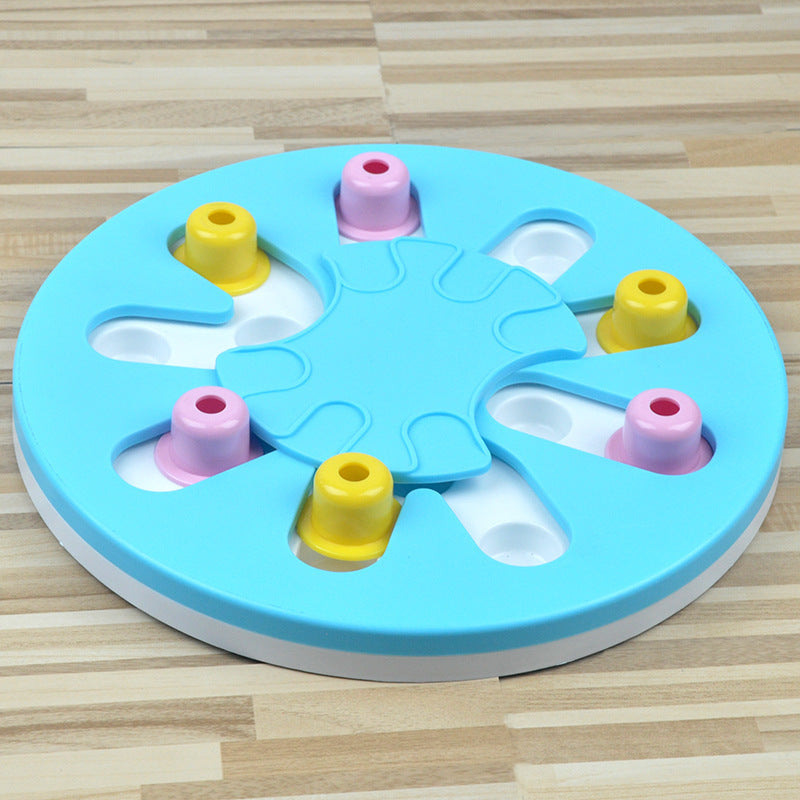 Anti-Choke Pet Bowl – Safer, Happier Mealtimes for Fast Eaters!