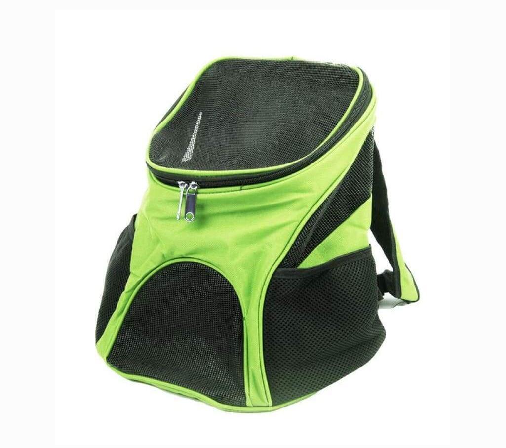 Premium Pet Travel Backpack – Breathable Comfort for Cats & Small Dogs on the Go!